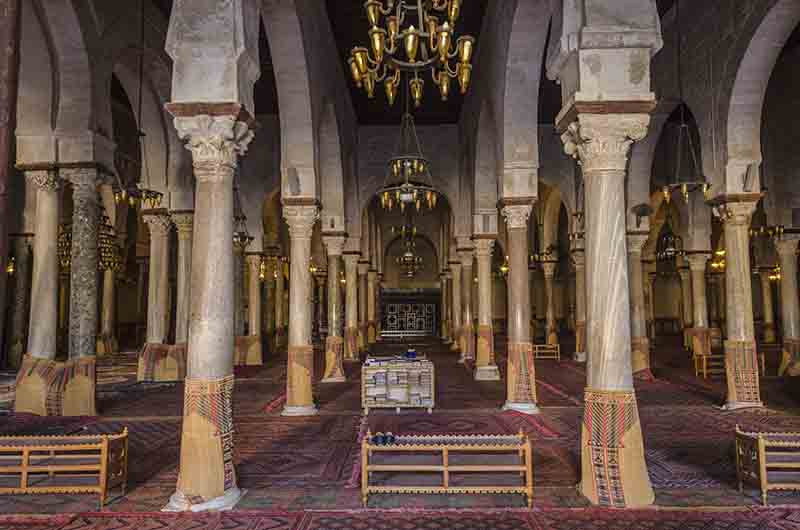 24 - Tunez - Kairouan - la Gran Mezquita